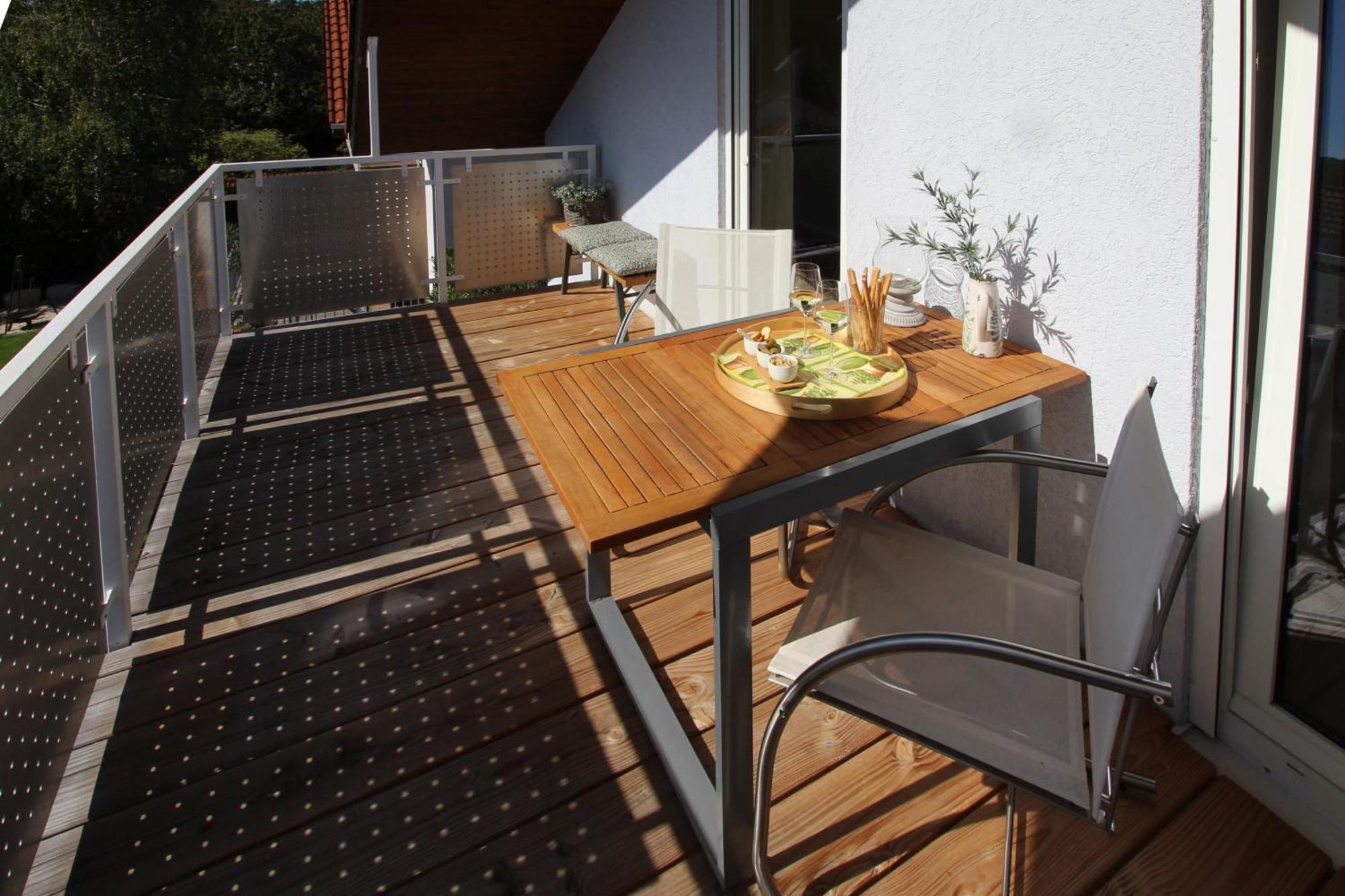 Ferienhaus "Kleine Auszeit" Pleinfeld Exterior foto